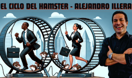 El Ciclo del Hámster y el Negocio Digital de Network Marketing Alejandro ILLERA