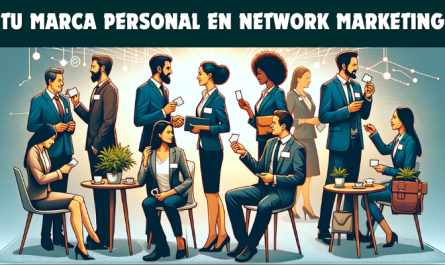CONSTRUYENDO TU MARCA PERSONAL EN EL NETWORK MARKETING
