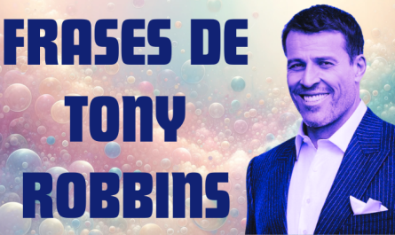 FRASES DE TONY ROBBINS