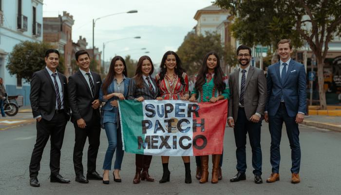 Apertura Super Patch México