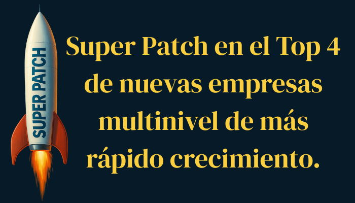 Top 4 en la lista de empresas multinivel nuevas de más rápido crecimiento.