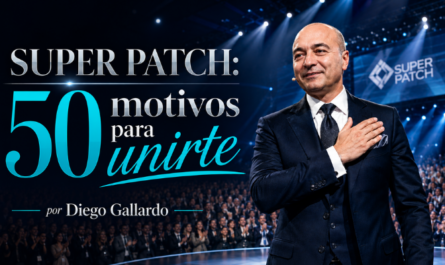 50 razones para hacer Super Patch: una oportunidad de bienestar, liderazgo y crecimiento personal
