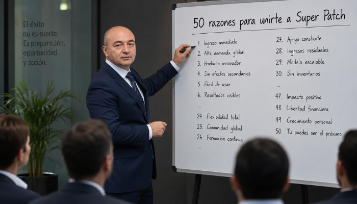 50 razones para hacer Super Patch
