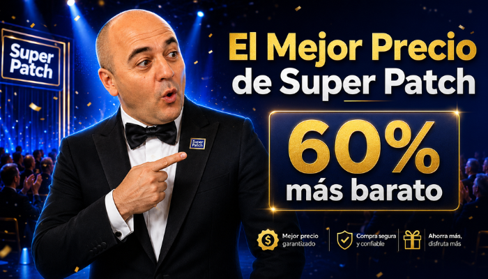 Cómo comprar Super Patch con hasta un 60% de ahorro de forma inteligente y segura