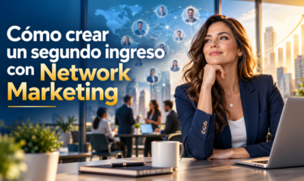 Cómo crear un segundo ingreso con Network Marketing